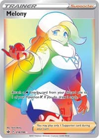 Melony (Secret) - SWSH06: Chilling Reign - Pokemon card