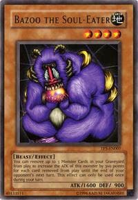 Bazoo the Soul-Eater - Tournament Pack 5 - YuGiOh card