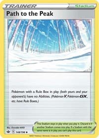 Path to the Peak - SWSH06: Chilling Reign - Pokemon card