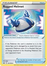 Rugged Helmet - SWSH06: Chilling Reign - Pokemon card