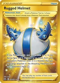 Rugged Helmet (Secret) - SWSH06: Chilling Reign - Pokemon card
