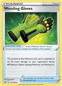 Weeding Gloves - SWSH06: Chilling Reign - Pokemon card