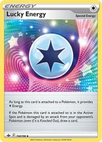 Lucky Energy - SWSH06: Chilling Reign - Pokemon card