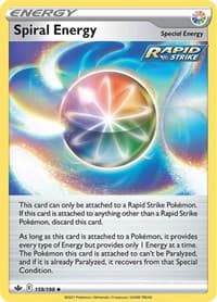 Spiral Energy - SWSH06: Chilling Reign - Pokemon card