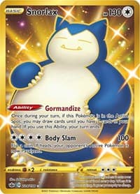Snorlax (Secret) - SWSH06: Chilling Reign - Pokemon card