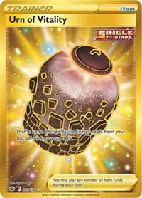 Urn of Vitality (Secret) - SWSH06: Chilling Reign - Pokemon card