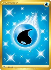Water Energy (Secret) - SWSH06: Chilling Reign - Pokemon card