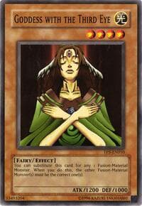 Goddess with the Third Eye - Tournament Pack 5 - YuGiOh card