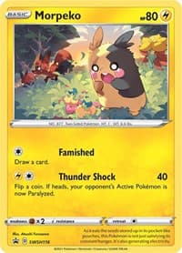 Morpeko - SWSH116 - SWSH: Sword & Shield Promo Cards - Pokemon card
