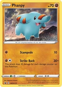 Phanpy - SWSH117 - SWSH: Sword & Shield Promo Cards - Pokemon card