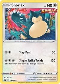 Snorlax - SWSH119 - SWSH: Sword & Shield Promo Cards - Pokemon card