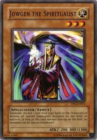 Jowgen the Spiritualist - Tournament Pack 5 - YuGiOh card