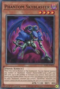 Phantom Skyblaster - Egyptian God Deck: Slifer the Sky Dragon - YuGiOh card
