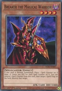 Breaker the Magical Warrior - Egyptian God Deck: Slifer the Sky Dragon - YuGiOh card