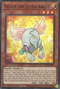 Tellus the Little Angel - Egyptian God Deck: Slifer the Sky Dragon - YuGiOh card