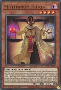 Millennium Seeker - Egyptian God Deck: Slifer the Sky Dragon - YuGiOh card