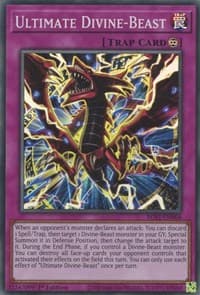 Ultimate Divine-Beast - Egyptian God Deck: Slifer the Sky Dragon - YuGiOh card