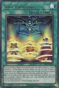 Soul Crossing - Egyptian God Deck: Slifer the Sky Dragon - YuGiOh card