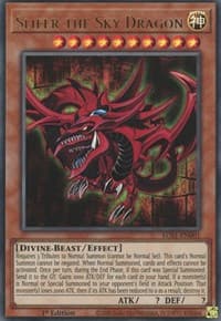 Slifer the Sky Dragon - Egyptian God Deck: Slifer the Sky Dragon - YuGiOh card
