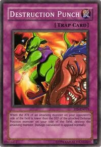 Destruction Punch - Tournament Pack 5 - YuGiOh card