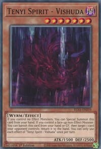 Tenyi Spirit - Vishuda - Egyptian God Deck: Slifer the Sky Dragon - YuGiOh card