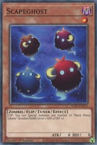 Scapeghost - Egyptian God Deck: Slifer the Sky Dragon - YuGiOh card