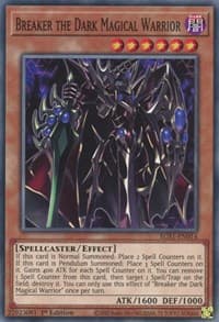 Breaker the Dark Magical Warrior - Egyptian God Deck: Slifer the Sky Dragon - YuGiOh card
