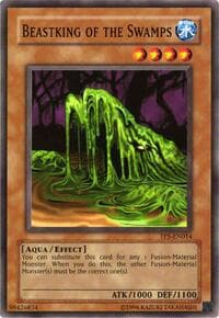 Beastking of the Swamps - Tournament Pack 5 - YuGiOh card