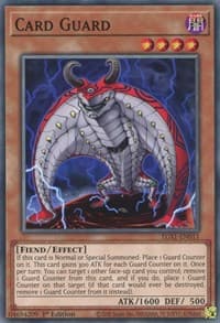 Card Guard - Egyptian God Deck: Slifer the Sky Dragon - YuGiOh card