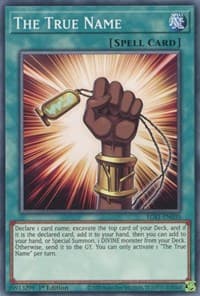 The True Name - Egyptian God Deck: Slifer the Sky Dragon - YuGiOh card