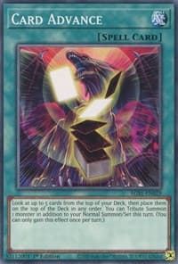 Card Advance - Egyptian God Deck: Slifer the Sky Dragon - YuGiOh card