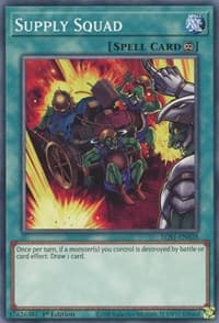 Supply Squad - Egyptian God Deck: Slifer the Sky Dragon - YuGiOh card