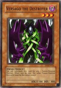 Versago the Destroyer - Tournament Pack 5 - YuGiOh card
