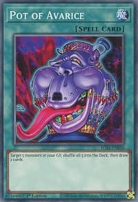 Pot of Avarice - Egyptian God Deck: Slifer the Sky Dragon - YuGiOh card