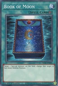 Book of Moon - Egyptian God Deck: Slifer the Sky Dragon - YuGiOh card