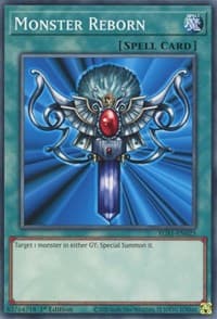 Monster Reborn - Egyptian God Deck: Slifer the Sky Dragon - YuGiOh card