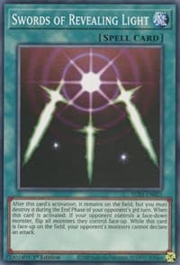 Swords of Revealing Light - Egyptian God Deck: Slifer the Sky Dragon - YuGiOh card