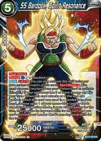 SS Bardock, Spirit Resonance - Expansion Deck Box Set 17: Saiyan Boost - Dragon Ball Super: Masters card
