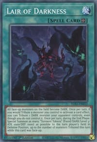 Lair of Darkness - Egyptian God Deck: Slifer the Sky Dragon - YuGiOh card