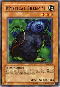 Mystical Sheep #1 - Tournament Pack 5 - YuGiOh card