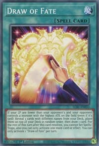 Draw of Fate - Egyptian God Deck: Slifer the Sky Dragon - YuGiOh card