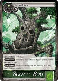 Rambletree - The War of Valhalla - Force of Will card
