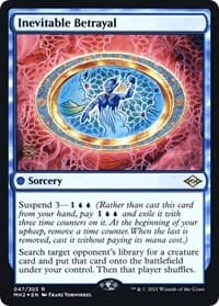 Inevitable Betrayal - Prerelease Cards - Magic: The Gathering card