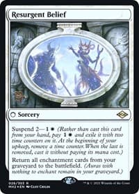 Resurgent Belief - Prerelease Cards - Magic: The Gathering card