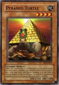Pyramid Turtle - Tournament Pack 5 - YuGiOh card