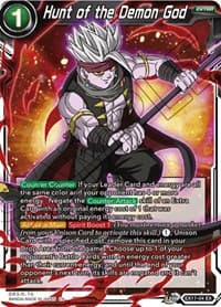 Hunt of the Demon God - Expansion Deck Box Set 17: Saiyan Boost - Dragon Ball Super: Masters card