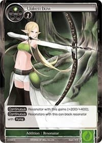 Oaken Bow - The War of Valhalla - Force of Will card