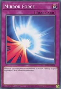 Mirror Force - Egyptian God Deck: Slifer the Sky Dragon - YuGiOh card