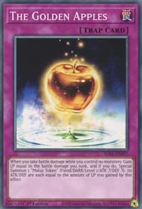 The Golden Apples - Egyptian God Deck: Slifer the Sky Dragon - YuGiOh card