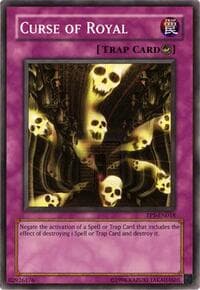 Curse of Royal - Tournament Pack 5 - YuGiOh card